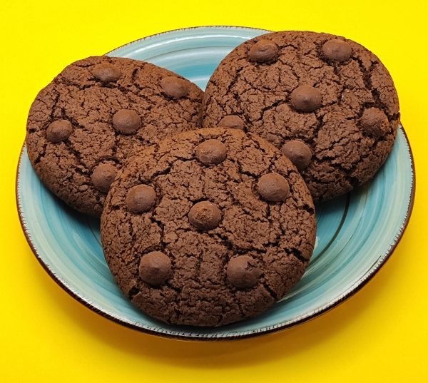 Cookie Belga Sin Proteína Leche y Sin Frutos Secos
