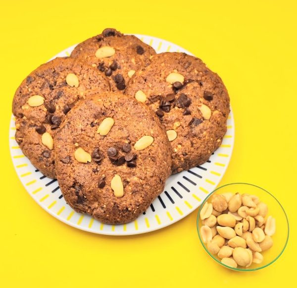 Cookie Texana Sin Azúcar