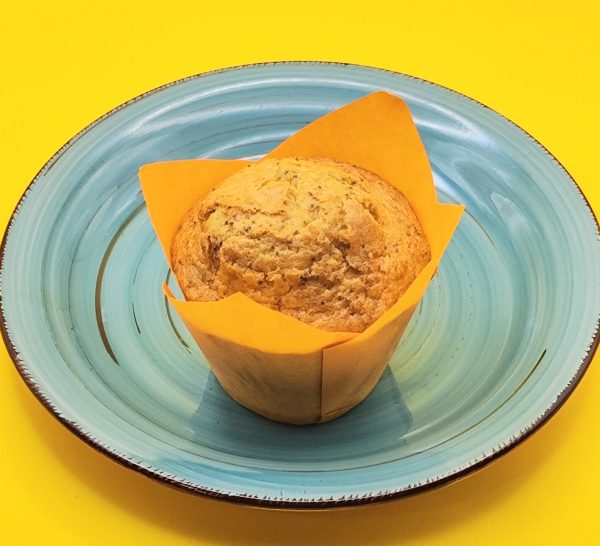 Muffin Integral Limón-Semillas Amapola - Imagen 2