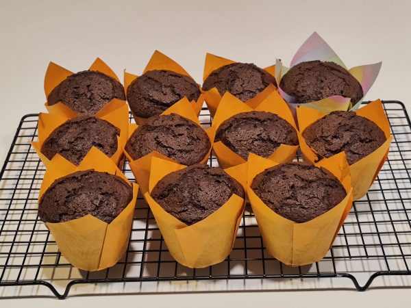 Muffin Cacao Puro y Semillas de Chía - Imagen 2