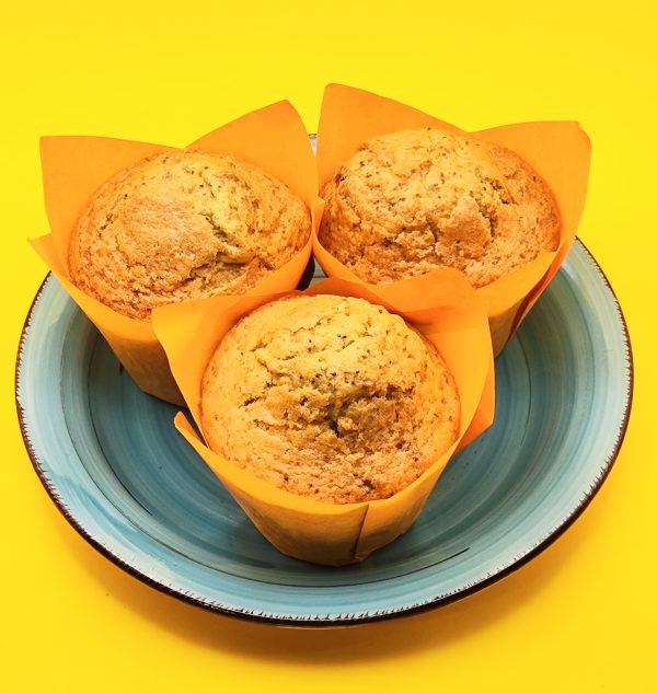 Muffin Integral Limón-Semillas Amapola