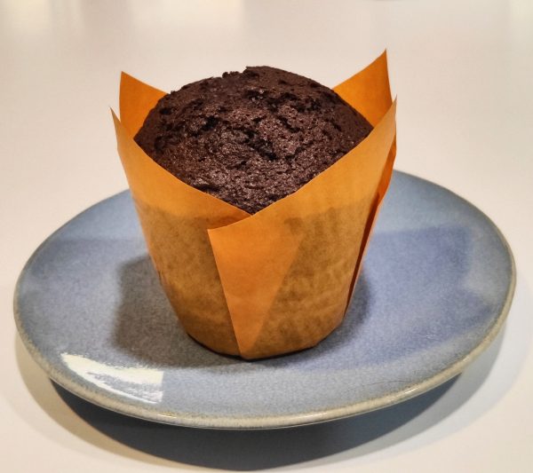 Muffin Cacao Puro y Semillas de Chía