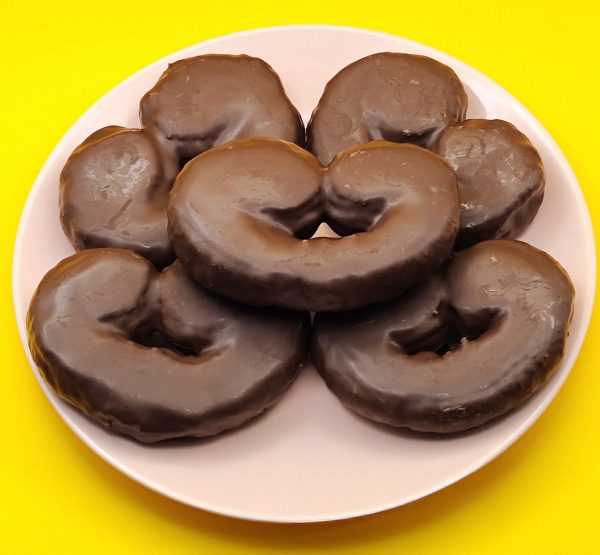 Palmera Chocolate Negro Sin Lactosa
