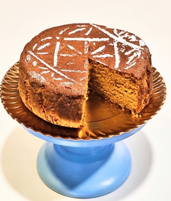Tarta Almendrada Artesanal - Imagen 2