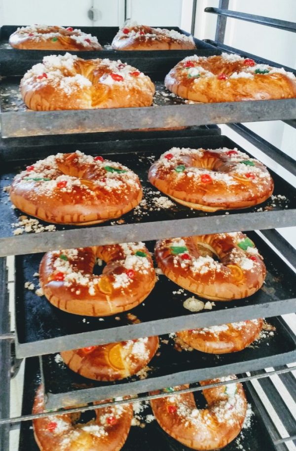 Roscón de Reyes