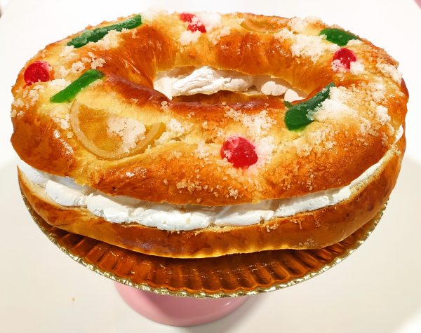 Roscón de Reyes con Nata