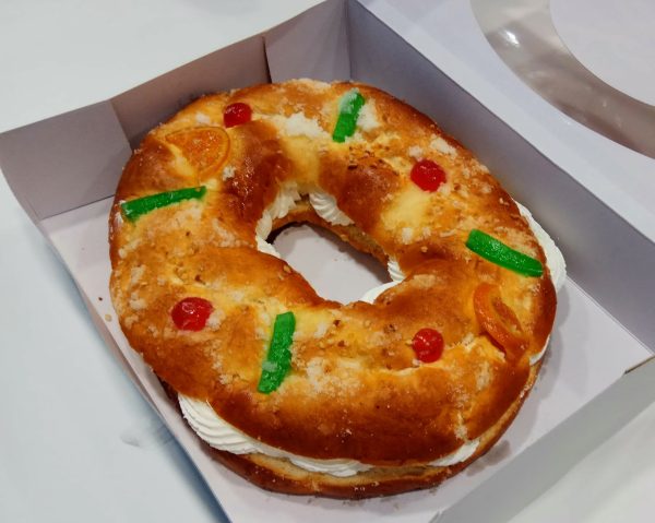 Roscón de Reyes con Nata - Imagen 2