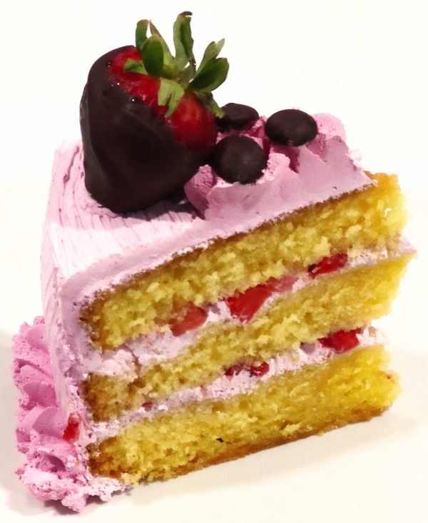 Tarta de Fresas y Frosting Frutos Rojos - Imagen 3