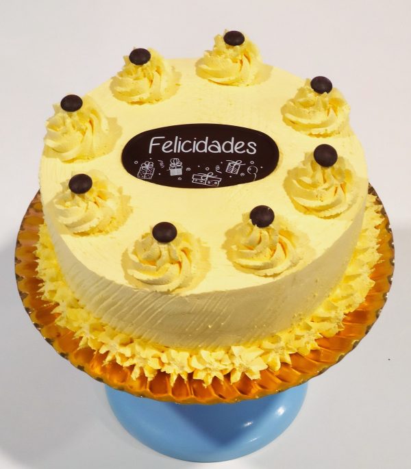 Tarta de Limón y Semillas de Amapola