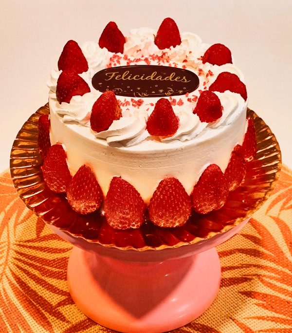 Tarta Limón y Fresas Naturales - Imagen 2